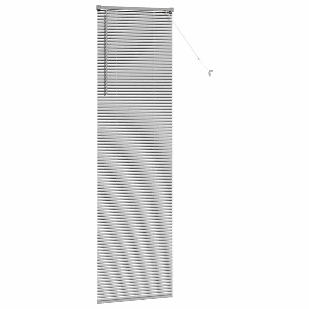 Walplus Polyester Window Blind - Silver - 220 x 65 cm - Image 5