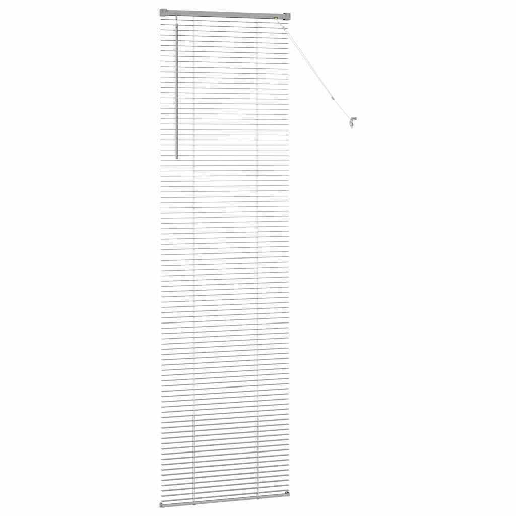 Walplus Polyester Window Blind - Silver - 220 x 65 cm - Image 6