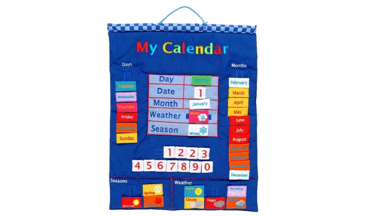 Fiesta Crafts My Calendar Wallhanging - 2 Years +
