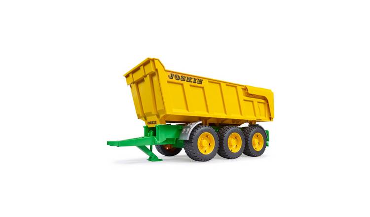 Bruder 1:16 Joskin Tipping Trailer - Yellow