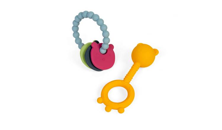 Bigjigs Toys Bear Teether Set - Birth +