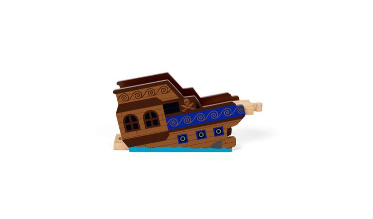 Bigjigs Rail Shipwreck Bridge - 3 Years +