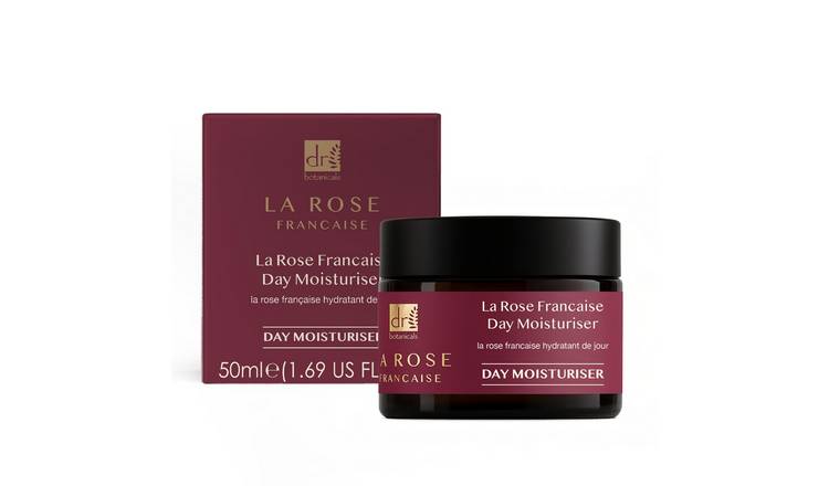 Dr. Botanicals La Rose Francaise Anti-Ageing Day Moisturiser - 50ml