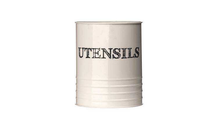 Orsina Sketch Utensil Holder – Cream