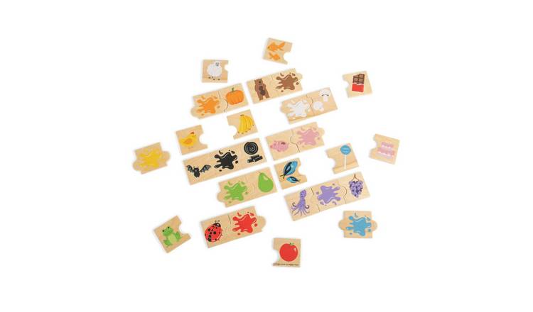 Bigjigs Toys Colour Splash Match - 2 Years +