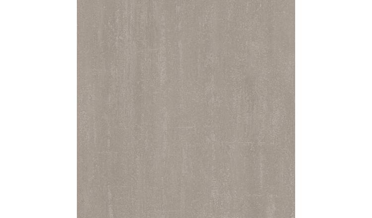 Grandeco Cave Distressed Plaster Blown Vinyl Textured Wallpaper - Brown