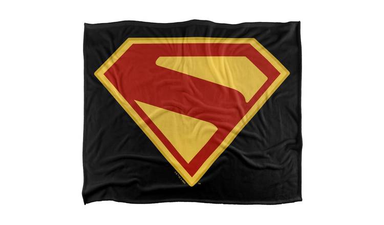 Superman 2025 Logo Blanket - 152cm x 127cm