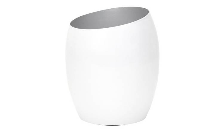 Happy Homewares White Metal Integrated LED Floor Lamp - 12cm