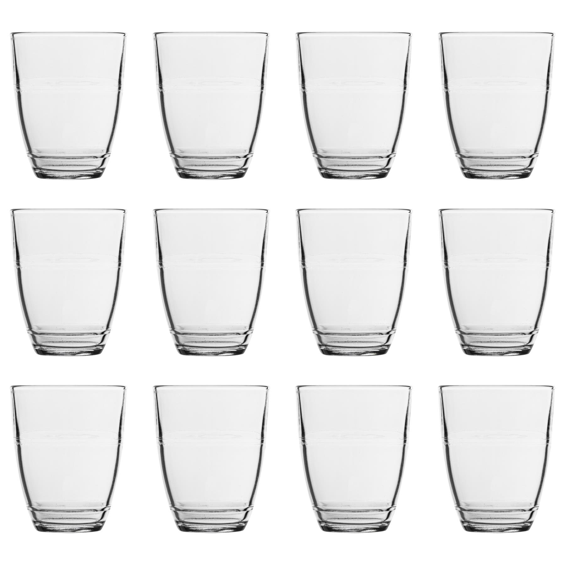 Duralex Gigogne 360ml Highball Glasses - Pack of 12 - Image 1
