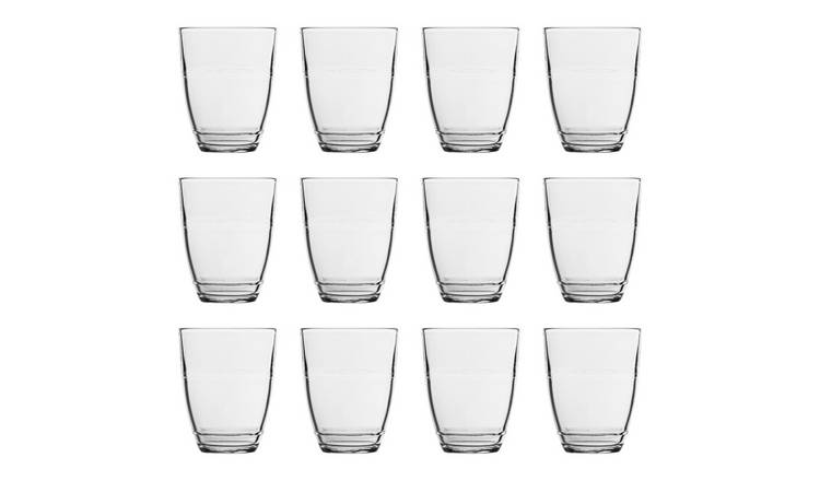 Duralex Gigogne 360ml Highball Glasses - Pack of 12