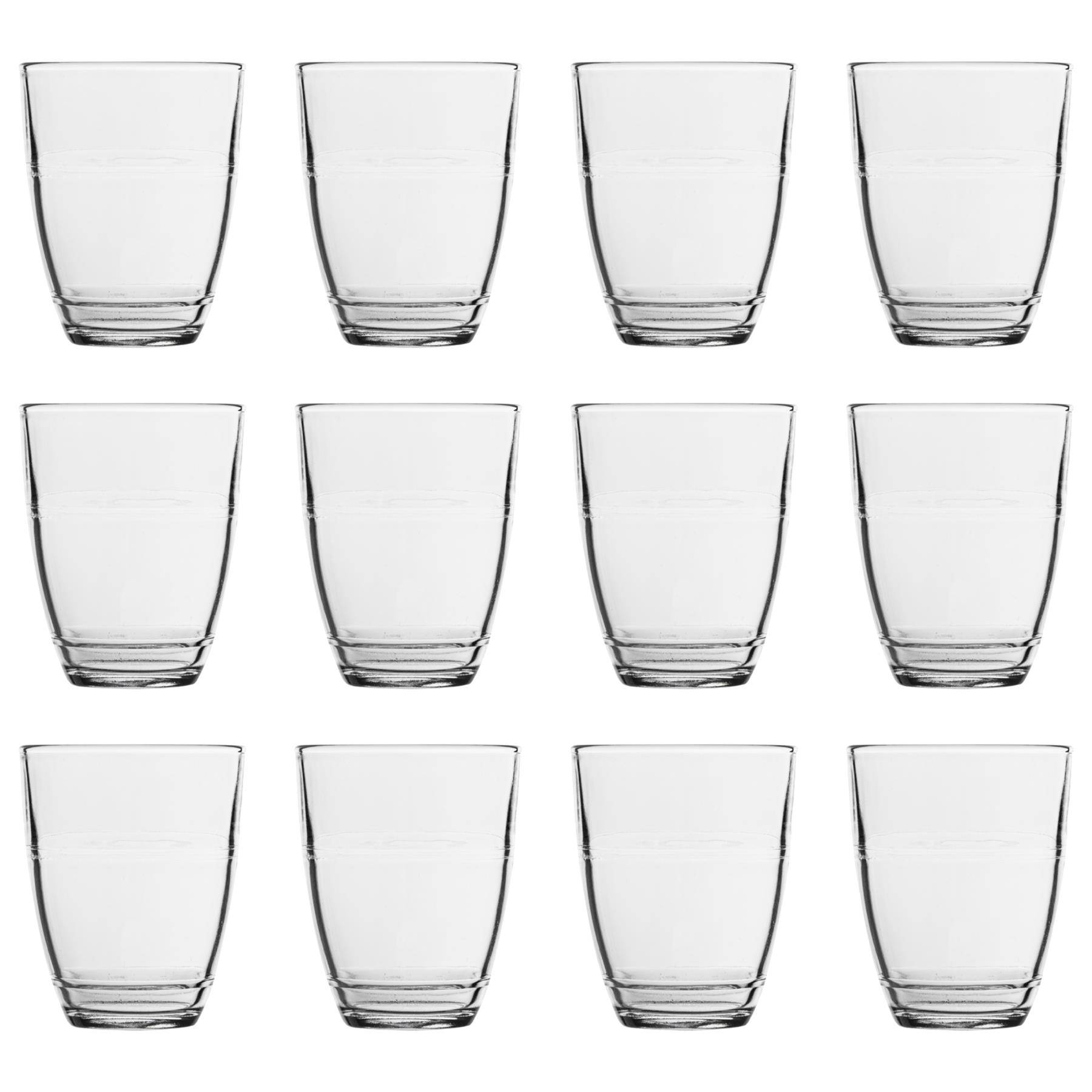 Duralex Gigogne 360ml Highball Glasses - Pack of 12 - Image 1