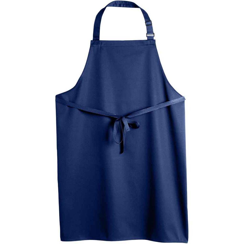 Dennys Full Apron - Navy - Image 1