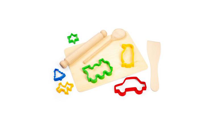 Bigjigs Toys Pastry Set - 3 Years +