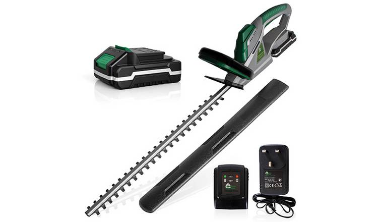 Gracious Gardens 18V Cordless Hedge Trimmer with 1 Battery