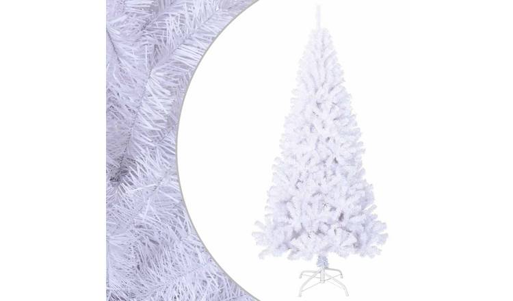 Walplus 1210 Branch Tips Artificial Christmas Tree - White - 210 cm
