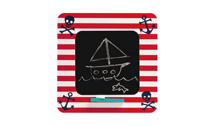 Orsina Pirate Wall Mountable Chalkboard