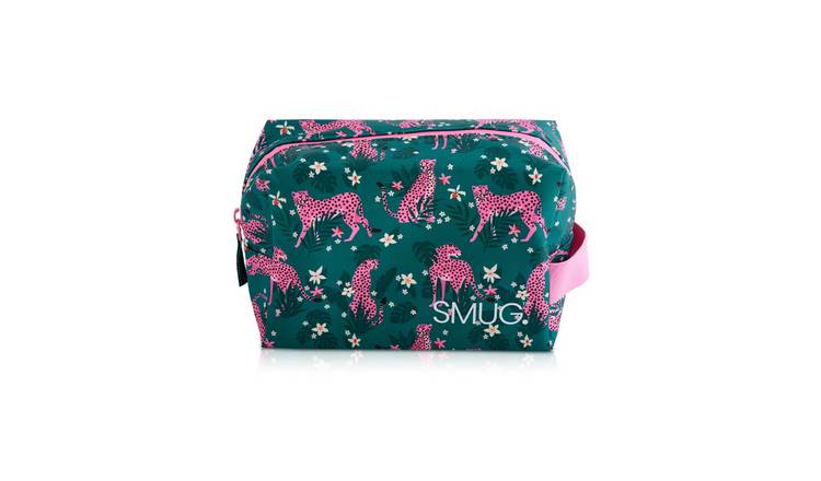 SMUG Toiletry Bag - Cheetah Print