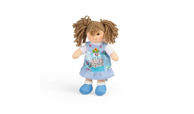 Bigjigs Toys Sarah Doll - Small - Birth +