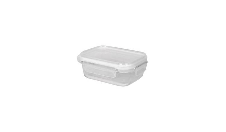 Harbour Housewares Glass Food Storage Container with Lid - 14.5 x 5cm