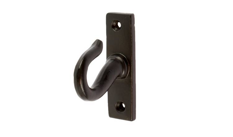 Hammer & Tongs Hanging Hook - Black