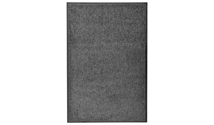 Walplus Polyamide Doormat - Anthracite - 90 x 60 cm