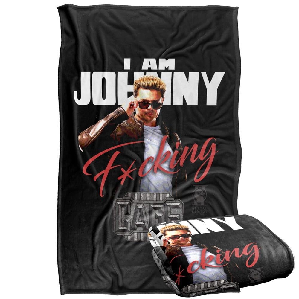 Mortal Kombat 2 Soft Touch Blanket - 147cm x 91cm - Image 2
