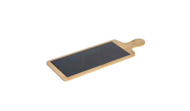 Argon Tableware Bamboo Slate Serving Paddle