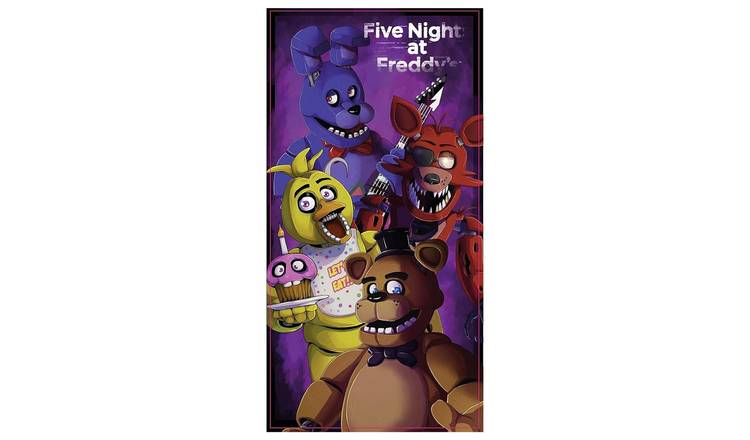 Five Nights At Freddys Freddy Fazbear Towel - 140cm x 70cm