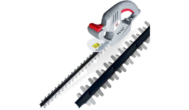 NETTA 500W Electric 55cm Diamond-Ground Blade Hedge Trimmer