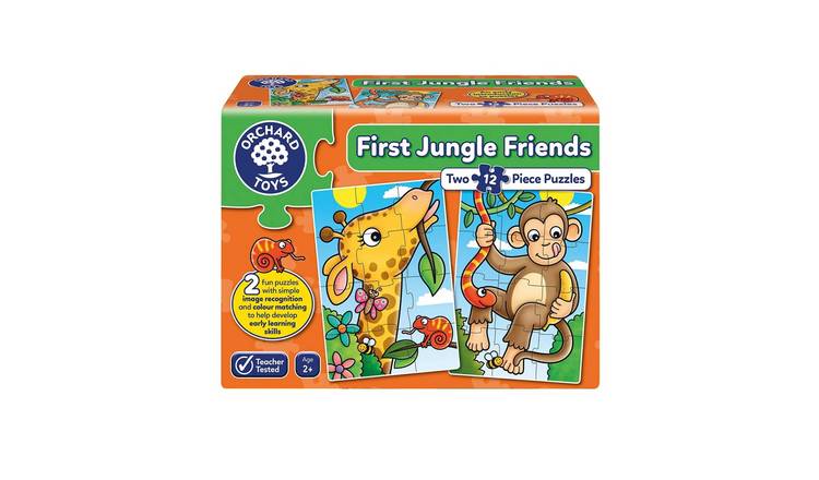 Orchard Toys First Jungle Friends Jigsaw Puzzles