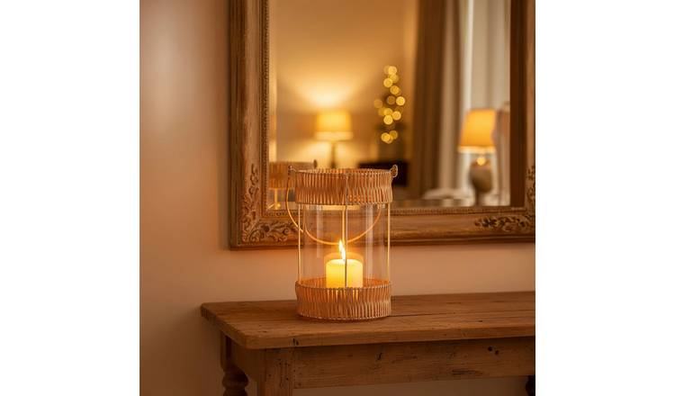 Orsina Kuta Large Lantern - Natural White