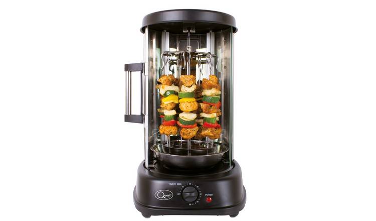 Quest Electric Rotisserie Grill & Kebab Maker