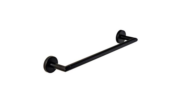 Cosmic Star Towel Rack - Matt Black