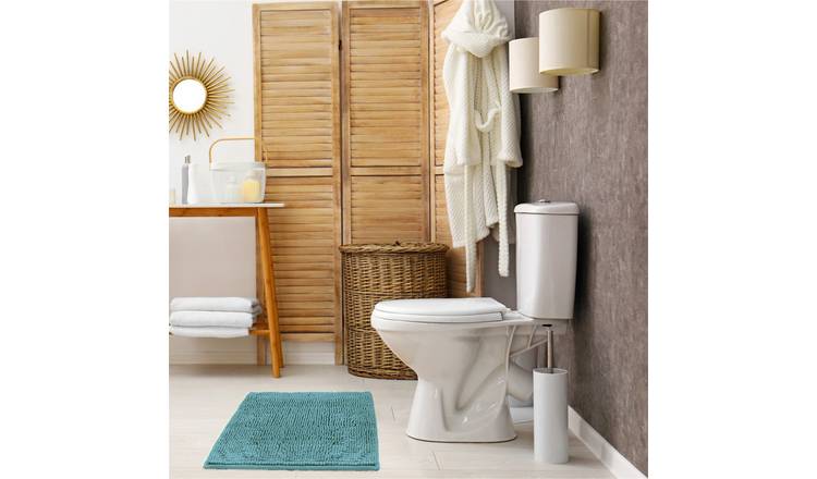 Catherine Lansfield Bobble Bath Mat 50 x 80cm - Teal