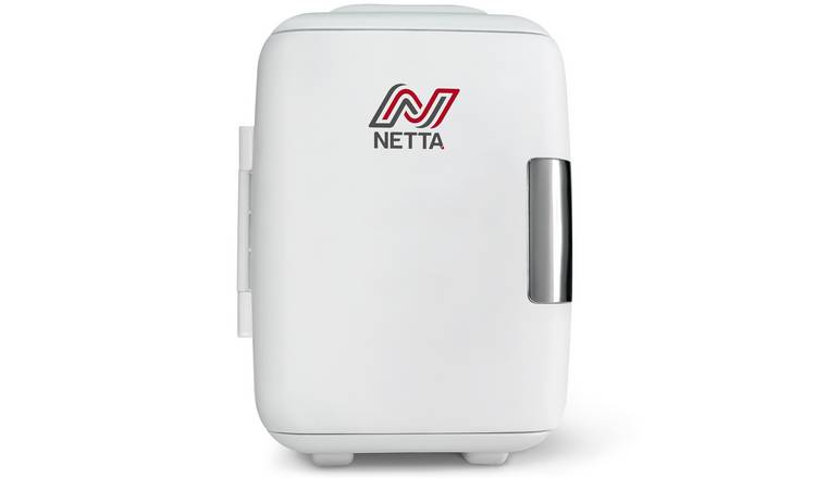 NETTA 5L Mini Fridge with Cooling & Warming Function - White