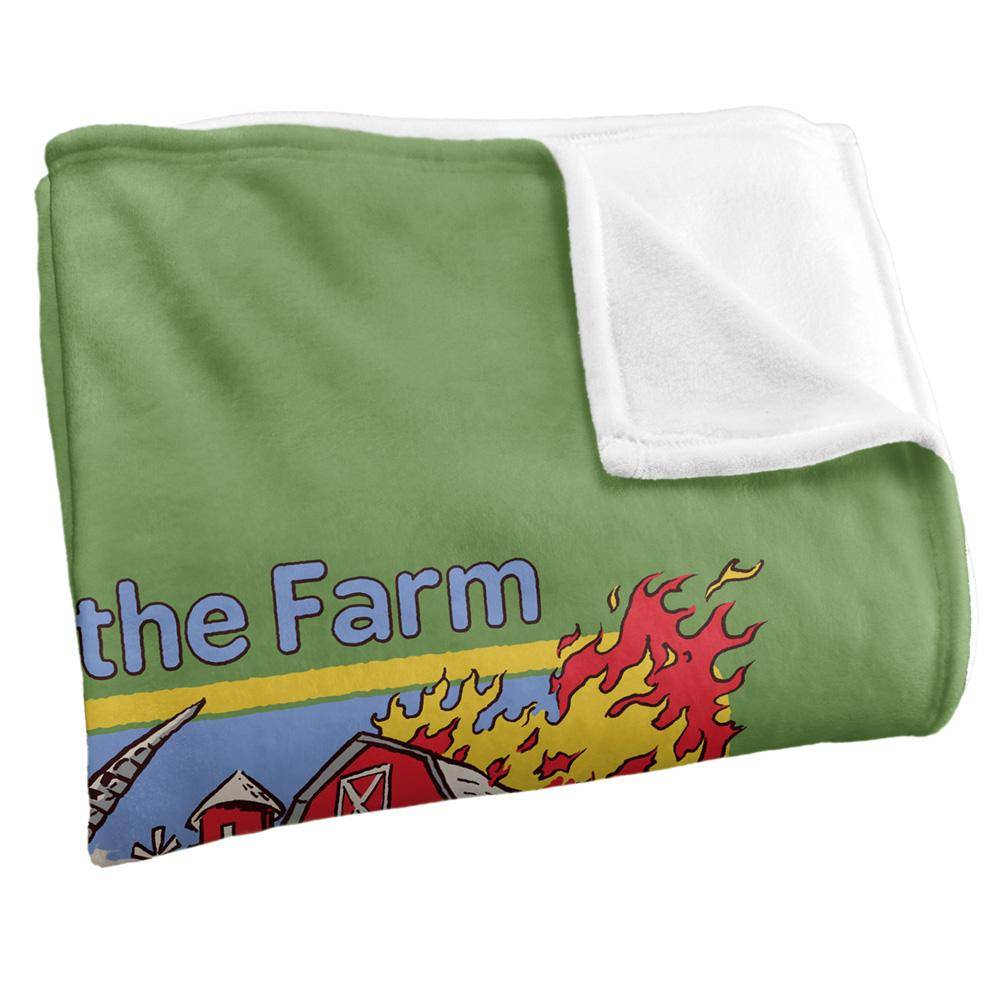 Steven Rhodes Fun At The Farm Soft Touch Blanket - 152cm x 127cm - Image 4