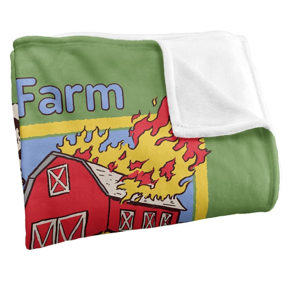 Steven Rhodes Fun At The Farm Soft Touch Blanket - 152cm x 127cm - Image 6