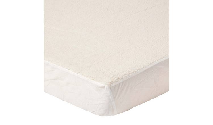 Homescapes Thermal Fleece Underblanket - Small Double