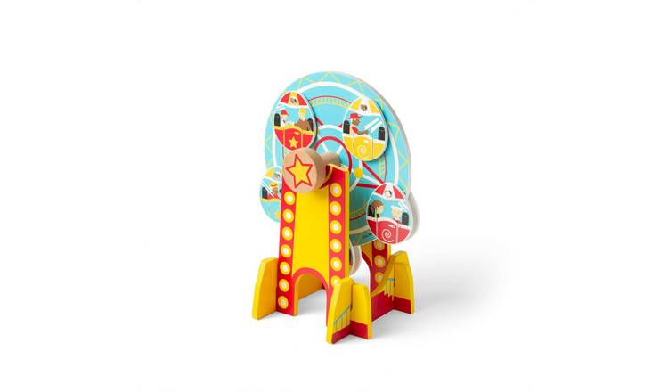 Bigjigs Rail Ferris Wheel - 3 Years +