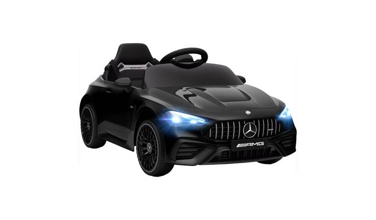AIYAPLAY Mercedes AMG CLE 53 12V Remote Control Kids Ride on Car – Black