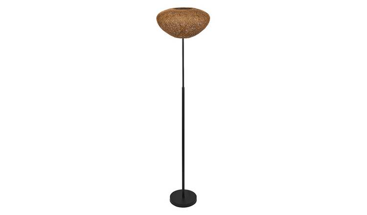 Osram Decor Paper Drop E27 Modern Scandi Standing Floor Lamp - Beige