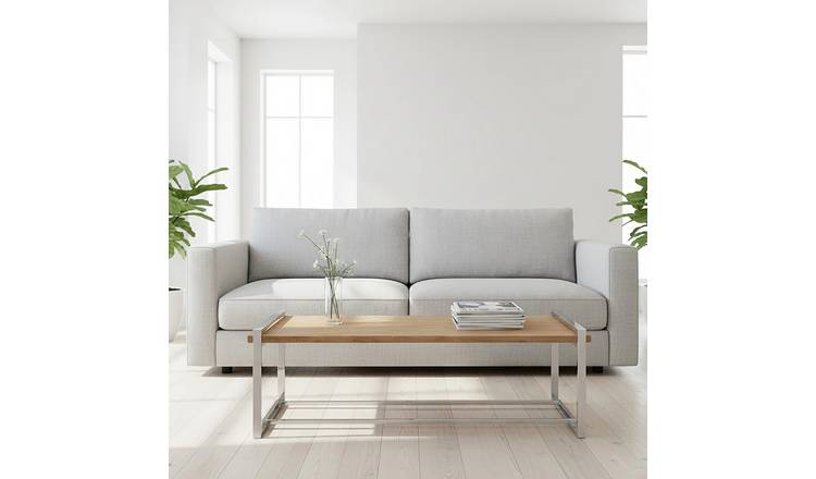 Orsina Recycled Elm Wood Coffee Table - Natural
