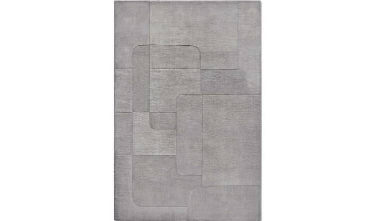 Villeroy & Boch Grey 1906 Charlotte Rug - 80 x 150cm
