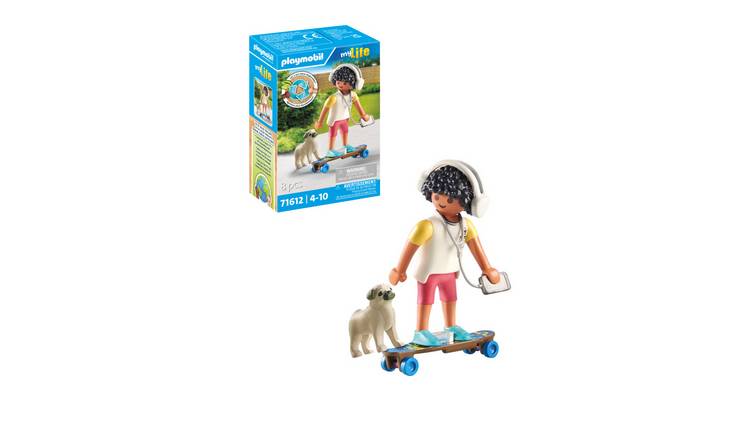 Playmobil My Life Teen with Pet
