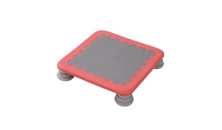 VIRTUENITY Mini Trampoline Board - Red