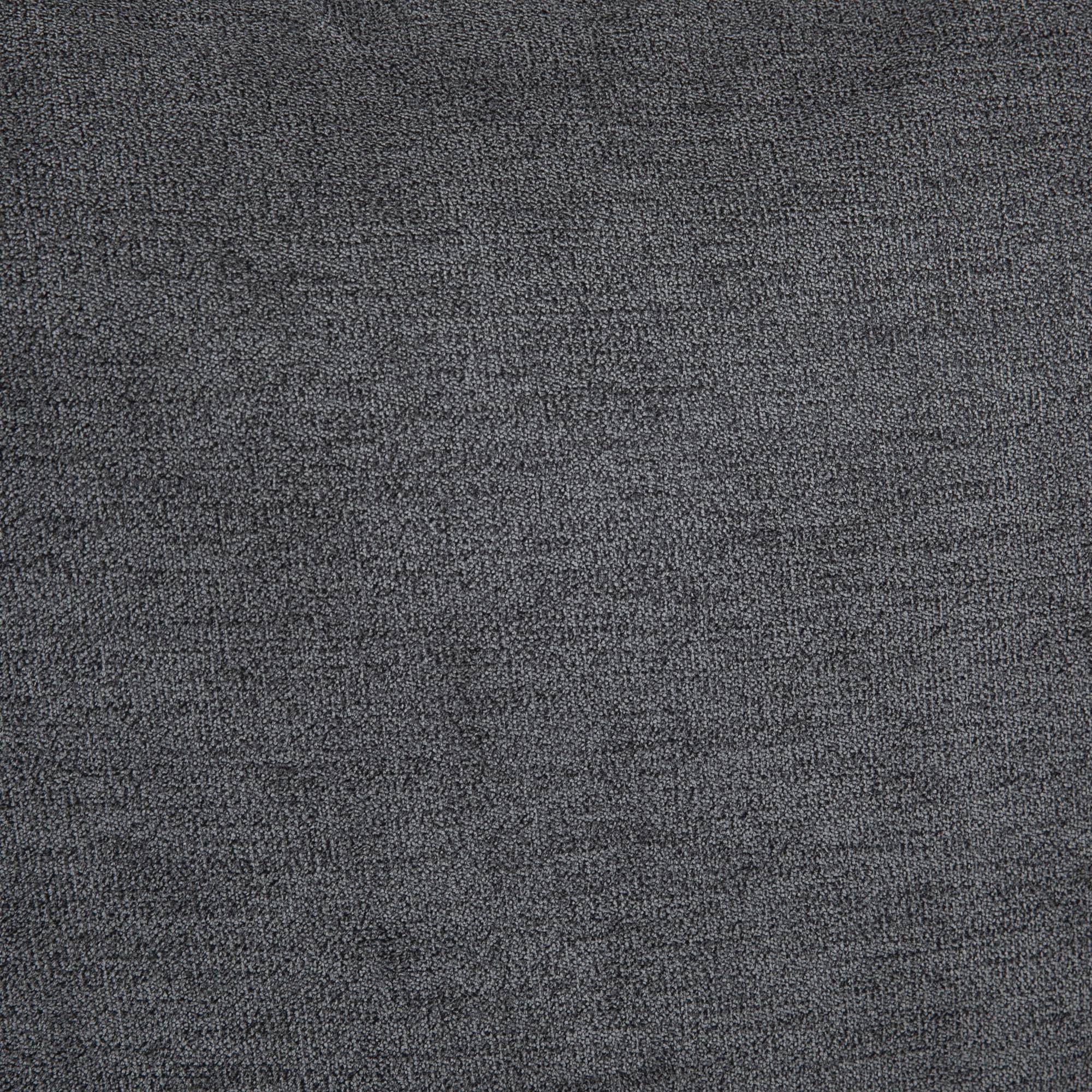 HOMCOM 3 Seater Fabric Sofa with Rubber Wood Legs - Grey - Image 4