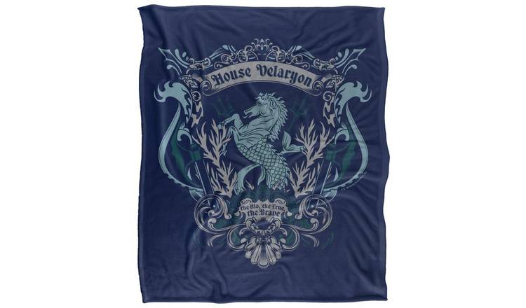 Game Of Thrones House Velaryon Soft Touch Blanket - 147cm x 91cm