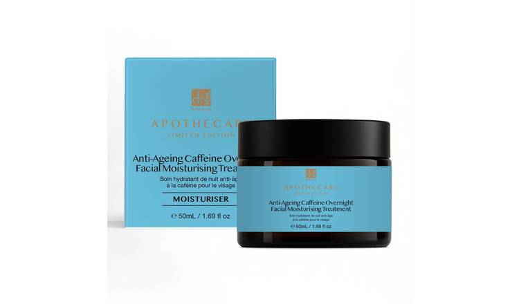 Dr. Botanicals Anti-Ageing Overnight Facial Moisturising Treatment - 50ml