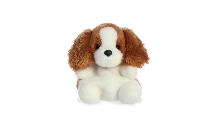 Palm Pals Lady Spaniel Dog Soft Toy - 12cm
