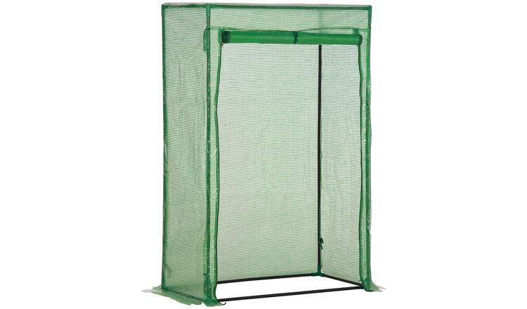 Outsunny Steel Frame Tomato Greenhouse – Dark Green